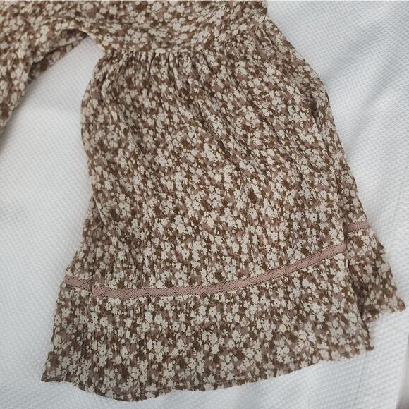 Storia dress floral bohemian babydoll coastal dress - Picture 5 of 11